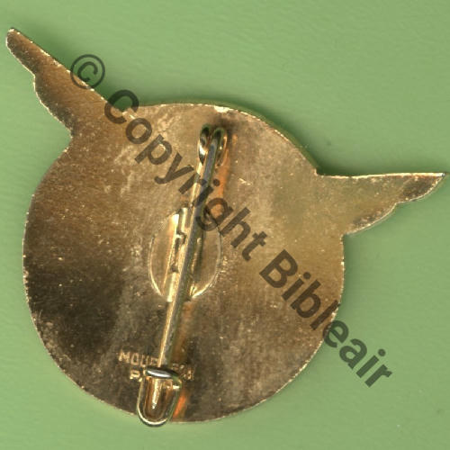 CIE AIR 79.118 NANCY MOURGEON Bol fenetre oval Dos lisse Refrappe... Src.Y.GENTY 35Eur(x4) 