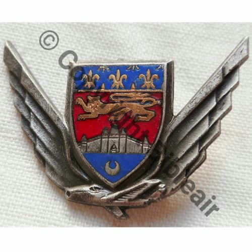 BORDE  A0702 BA.106 BORDEAUX MERIGNAC  AB.P+Bol Dos lisse Embouti leger Src.leberetvert 10EurInv 