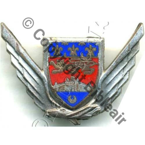 BORDE  A0702 BA.106 BORDEAUX MERIGNAC  AB.P+Bol poinconne Dos paves irreg  Sc.STELLA