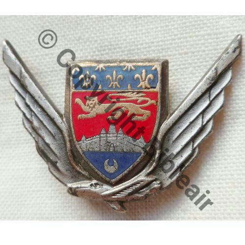 BORDE  A0702 BA.106 BORDEAUX MERIGNAC  AB.P+Bol prison Dos lisse Embouti leger Src.leberetvert 6EurInv 