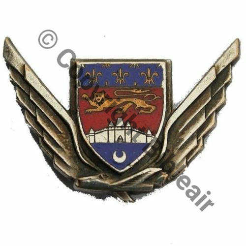 BORDE  A0702 BA.106 BORDEAUX MERIGNAC  AB.P+Past Rennes Dos lisse Embouti Src.boboske 10EurInv 