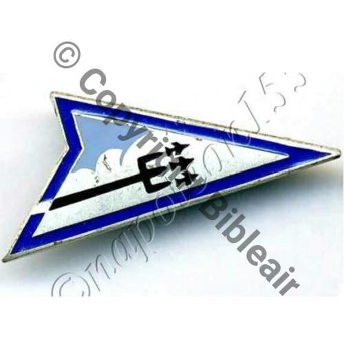 CREIL A0891 BA.110 CREIL  DrP+Bol petit Guilloche Email a froid DRAGO sur la base Sc.STELLA 13Eur(x3) 