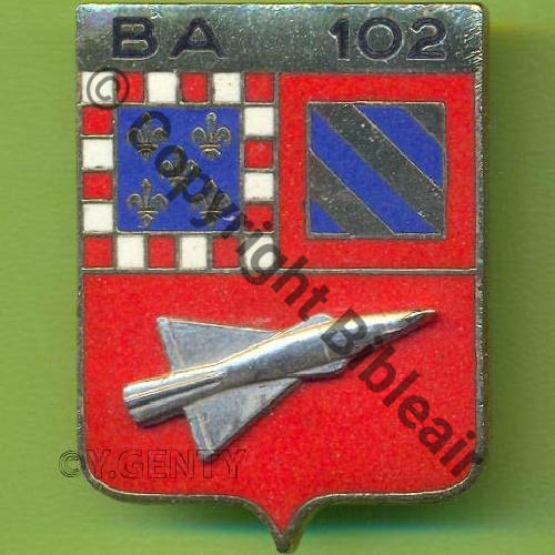 DIJON A1175NH BA102 M.III.C  DrP+Past Guilloche vrac etame Bleu roi Src.Y.GENTY 9Eur09.06 