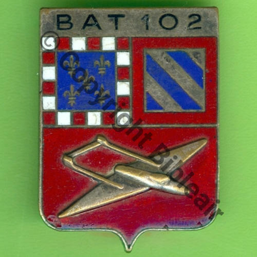 DIJON A1175NH BAT.102 VAMPIRE  DrPNRom DPast Guilloche vrac Src.Y.GENTY 16Eur12.16 