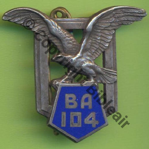 LEBOU A1162NH BA.104 LE BOURGET  AREMAIL 2Anneaux Pointille SNH Src.Y.GENTY 6Eur11.06 