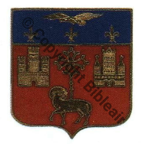 TOULOUSE FRANCAZAL  A0924  BA 101  AUGIS cf.B.THEVENET impossible modele de 1982 