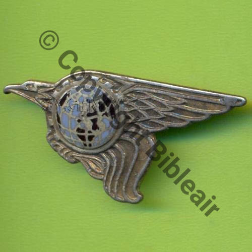 VILLA  A0938 BA.107 VILLACOUBLAY  DrP 2Anneaux Guilloche etame Globe embouti 2Eur03.07 