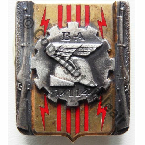 AIX EN PROVENCE 2356.EMGFA BatAir1.114  DrP Eping Tuyauu Dos lisse irreg ARGENT 85EurInv