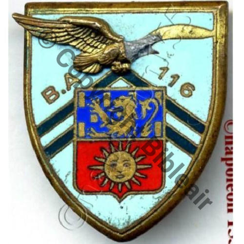 LUXEUIL A0596 BA.116  DrP+DPast Guilloche Email.. marquages sur meplats DrP en bas AIGLE KC Src.STELLA