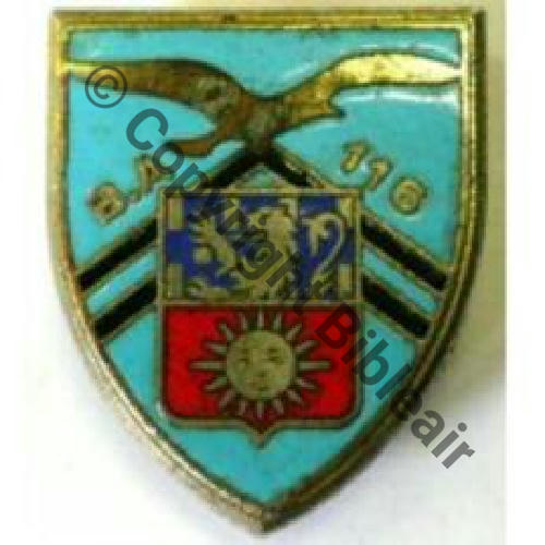 LUXEUIL A0596 BA.116  DrP+Past Guilloche Email marquages sur meplats DrP en bas AIGLE DECOLLE Src.propeller 