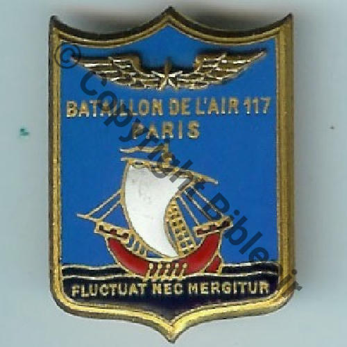 PARIS A1156NH   Bat Air 117  DrPNOM Bol Guilloche vrac Src.bber0 