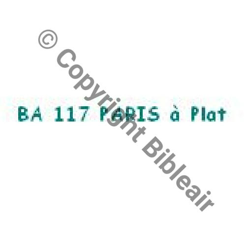 PARIS A1156NH BA 117  PARIS TYPE 3       1