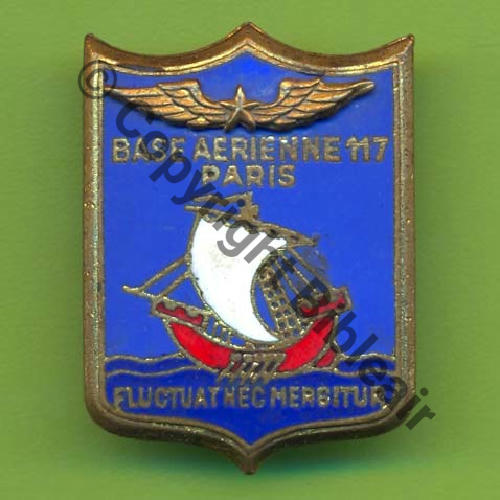 PARIS A1156NH BA 117  PARIS TYPE 3       DrP+Bol Guilloche Voile Relief Src.Y.GENTY 6Eur06.10 