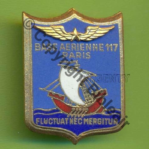PARIS A1156NH BA 117  PARIS TYPE 3     DrP+Past Guilloche Drago lateral Src.Y.GENTY 