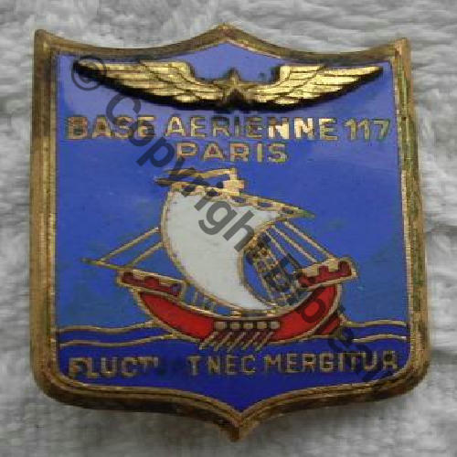 PARIS A1156NH BA 117  PARIS TYPE 3     DrP+Past Guilloche Ondule Drago lateral 