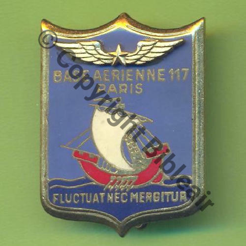PARIS A1156Recent  BA 117  PARIS TYPE 3     DrP+Bol Guilloche Embouti leger Src.Y.GENTY