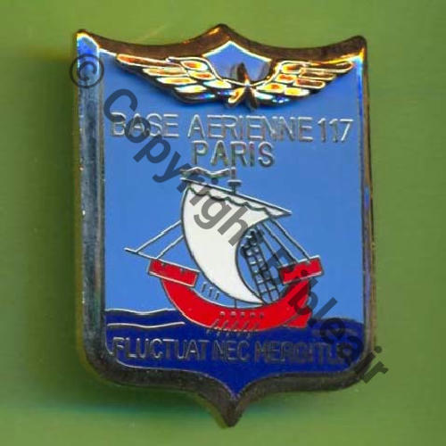 PARIS A1156Recent  BA 117  PARIS TYPE 3     FIA Poinc Cicul FIA LYON Tambour Dos lisse Src.Y.GENTY 3Eur11.09 