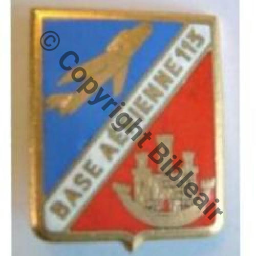 ST.DIZIER A0563 BA.113 avec cockpit  DrP+Bol Guilloche Clair Email GF