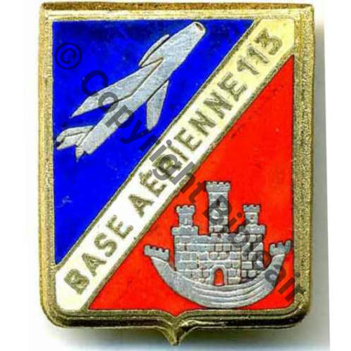 ST.DIZIER A0563 BA.113 avec cockpit  DrP+Bol allonge Guilloche 6Eur Inv 