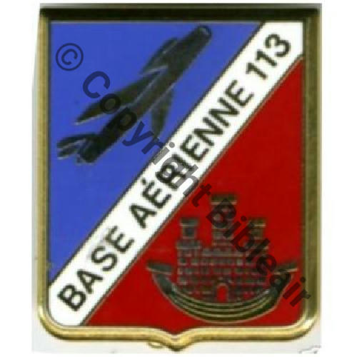 ST.DIZIER A0563 BA.113 avec cockpit  SEGALEN 1995 Griffes et butees Dos lisse Clair 