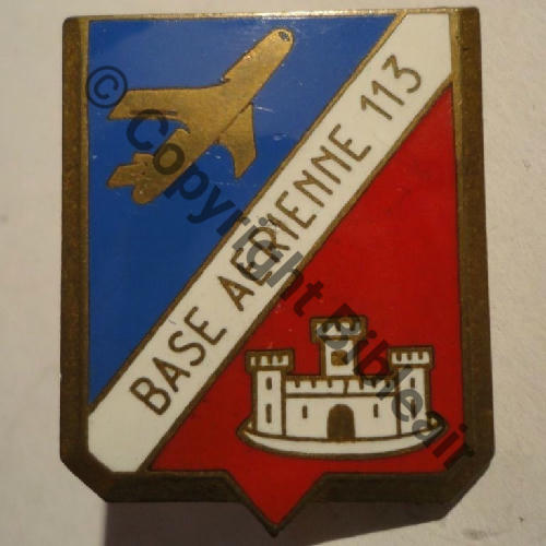 ST.DIZIER A0563 BA.113 sans cockpit  A.AUGIS ST.BARTH LYON Poincon AA LYON Bol fenetre allonge Dos grenu SNH Src.lepido07 11Eur02.17 