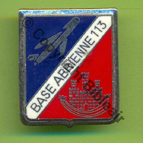 ST.DIZIER A0563 BA.113 sans cockpit  SVAN EPINAL Bol fenetre oval Dos lisse Src.Y.GENTY 3Eur11.06
