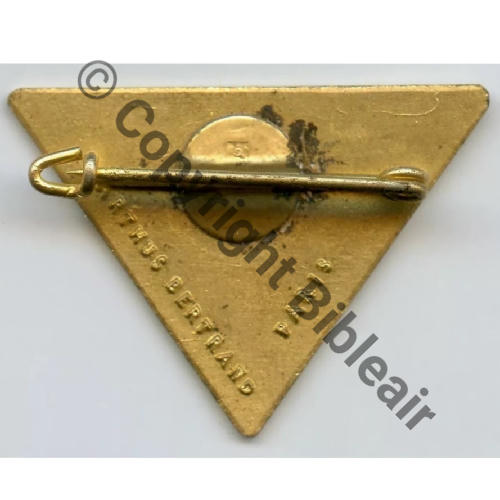 AJACCIO 0942.EMAA BA.126   AB.P Bol Poinconnne Dos lisse Src.olivier450 427Eur(x6) 