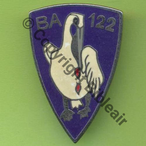 CHARTRES A0671 BA.122  DrP+Past Guilloche Embouti leger Src.Y.GENTY 