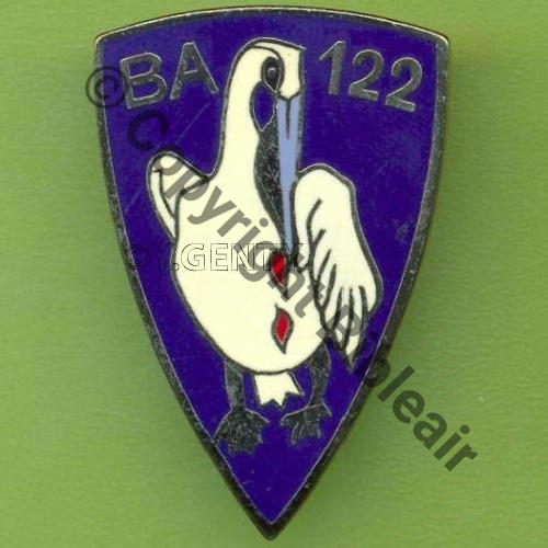 CHARTRES A0671 BA.122  DrP+Past ovale Guilloche vrac Src.Y.GENTY 