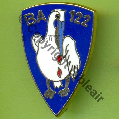 CHARTRES A0671 BA.122  PRESTI FRANCE Griffes et butees Dos lisse Src.Y.GENTY 