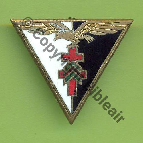 METZ  A0850 BA.128 METZ  DrP+Bol Guilloche No homolog en haut Drago en bas Blanc dans aile Src.Y.GENTY 2Eur12.06 