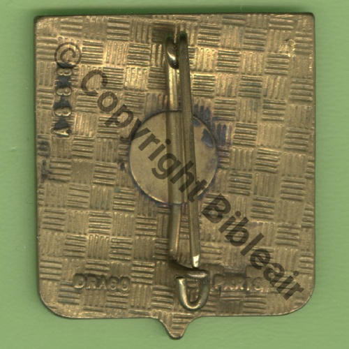 COLM A0888 BA.132 COLMAR  DrP+Bol Guilloche Src.Y.GENTY 
