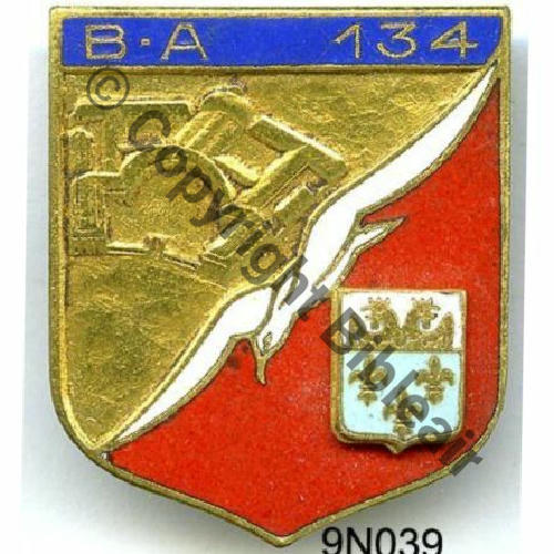 VERSAILLES 0463.EMGFA   BA.134   DrP+DBol Dos lisse Src.SEGALEN 131Eur(x2) 