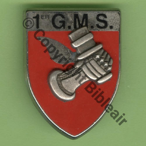 APT  A0999 1e.GMS & BA.200 APT  BOUSSEMART +TPH Main Inversee  Griffes et butees Dos Granuleux Src.Y.GENTY 14Eur(x2) 