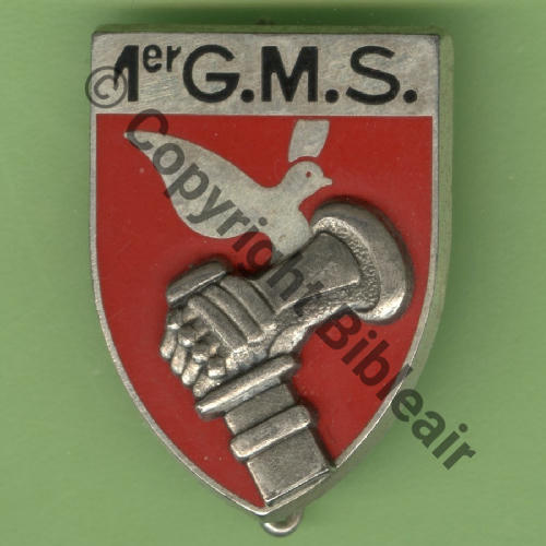 APT  A0999 1e.GMS & BA.200 APT  De Bol allonge Dos irreg Src.Y.GENTY 