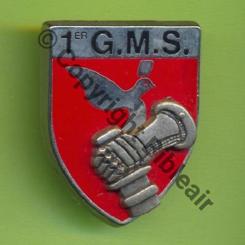 APT A0999 1e.GMS & BA.200 APT  BOUSSEMART.94 +Tph Griffes et butees Granuleux Motif serti Src.Y.GENTY 