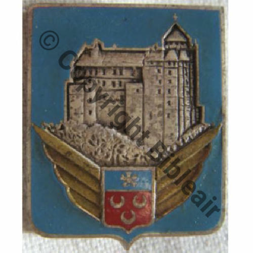 CHATEAU  A1001 BA.279 CHATEAUDUN  DrP+Bol allonge Guilloche Src.quivivefrance 6EurInv  