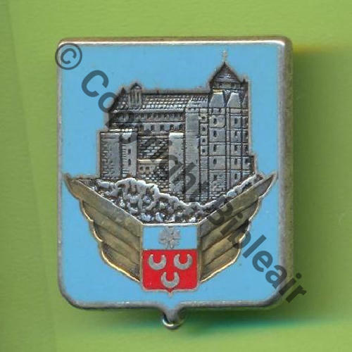 CHATEAU  A1001 BA.279 CHATEAUDUN  SEGALEN 1990 Griffes et butees Dos lisse irreg Src.Y.GENTY 4Eur(x2) 