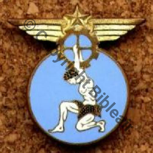 LIMOGES 5071.EMGFA BA.274 et EAA.603 Bleu clair  DrP+Past ovale Dos lisse Embouti  Src.rgdeco 6Eur08.07 