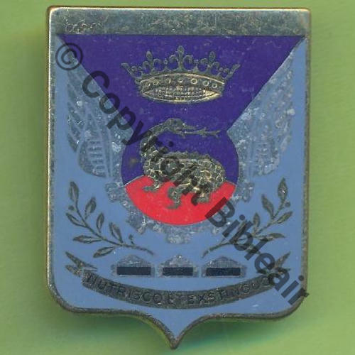 ROMO A0866 BA.273 ROMORANTIN  DrNMV Bol allonge Guilloche Embouti SNH Src.Y.GENTY 