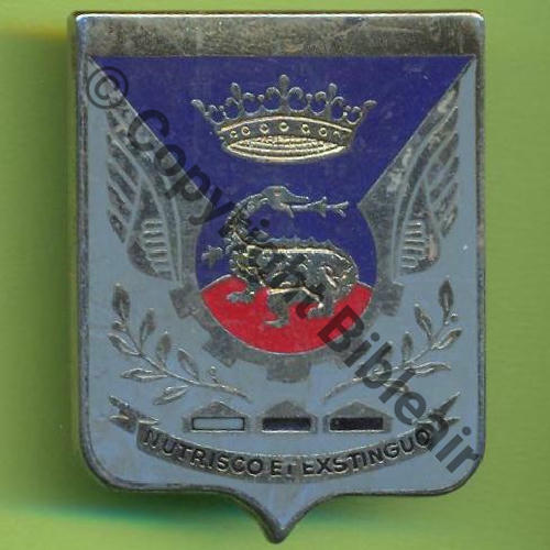 ROMO A0866 BA.273 ROMORANTIN  DrP+Bol allonge Guilloche 1Hangar Bleu Sc.Y.GENTY 