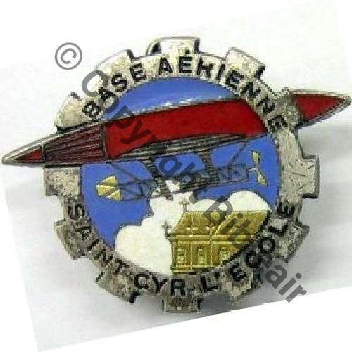 ST.CYR A0895 BA.272  DrP+Bol Guilloche Email...  6EurInv 