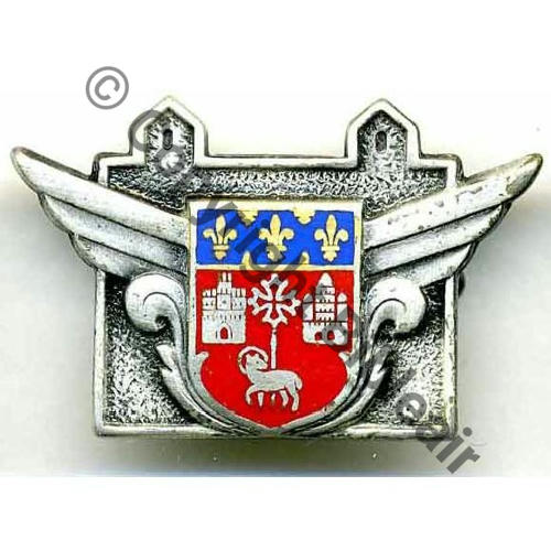 TOULOU  A0823 ERCA.783 & BA.292 TOULOUSE L.HERS BALMA  DrN Bol Guilloche 12Eur(x2)