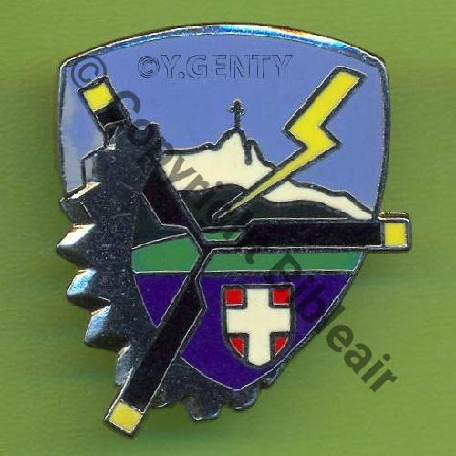 CHA  A0787 BA.725 CHAMBERY  DrP+Bol allonge Guilloche Frappe A725 10Eur07.07