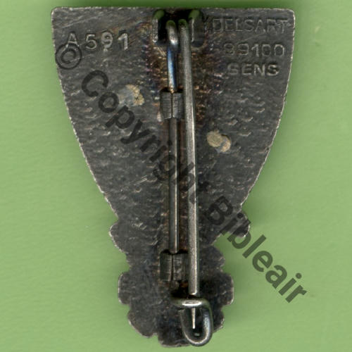 NIM  A0591 BA.726 NIMES  De Griffes et butees Dos irreg Src.Y.GENTY 5Eur10.06 