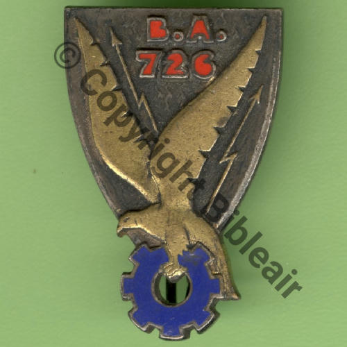 NIM  A0591 BA.726 NIMES  DrP+Past lisse Guilloche partout Src.Y.GENTY 