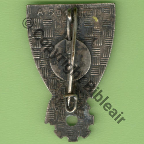 NIM  A0591 BA.726 NIMES  SM Bol fenetre Guilloche Src.Y.GENTY  