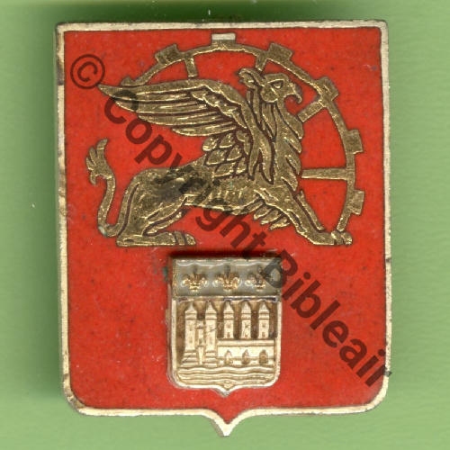 SAI  A0793 BA.722 SAINTES  DrP+Past oval Guilloche ecrit lateral Email Src.Y.GENTY 