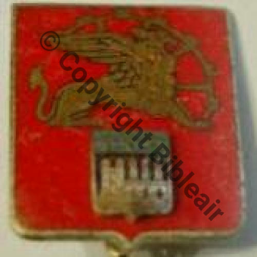 SAI A0793 BA.722 SAINTES  DrP+Past oval Guilloche No lateral Fab en bas 