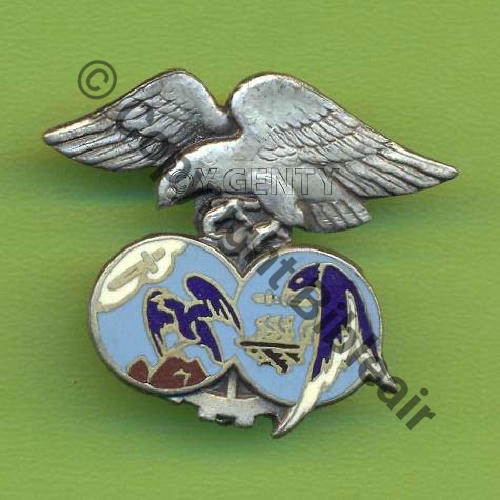 SAL  A0831 BA.701 SALON  DrP+Bol petit Guilloche Embouti Aigle lisse Src.Y.GENTY 